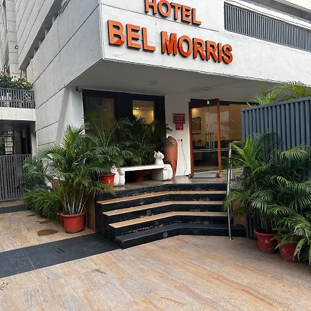Hotel Bel Morris Új-Delhi Kültér fotó