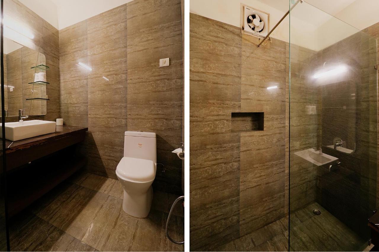 Hotel Bel Morris Új-Delhi Kültér fotó