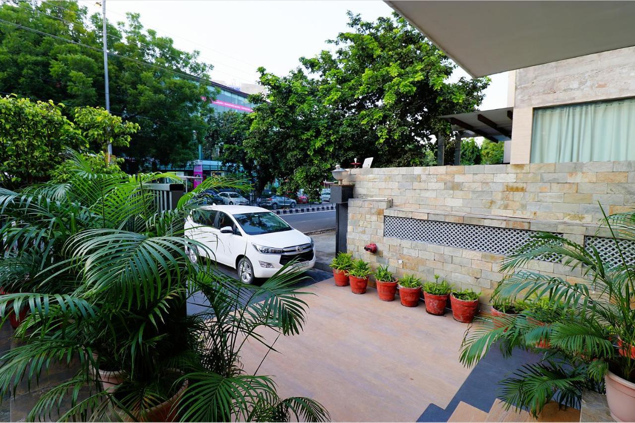 Hotel Bel Morris Új-Delhi Kültér fotó
