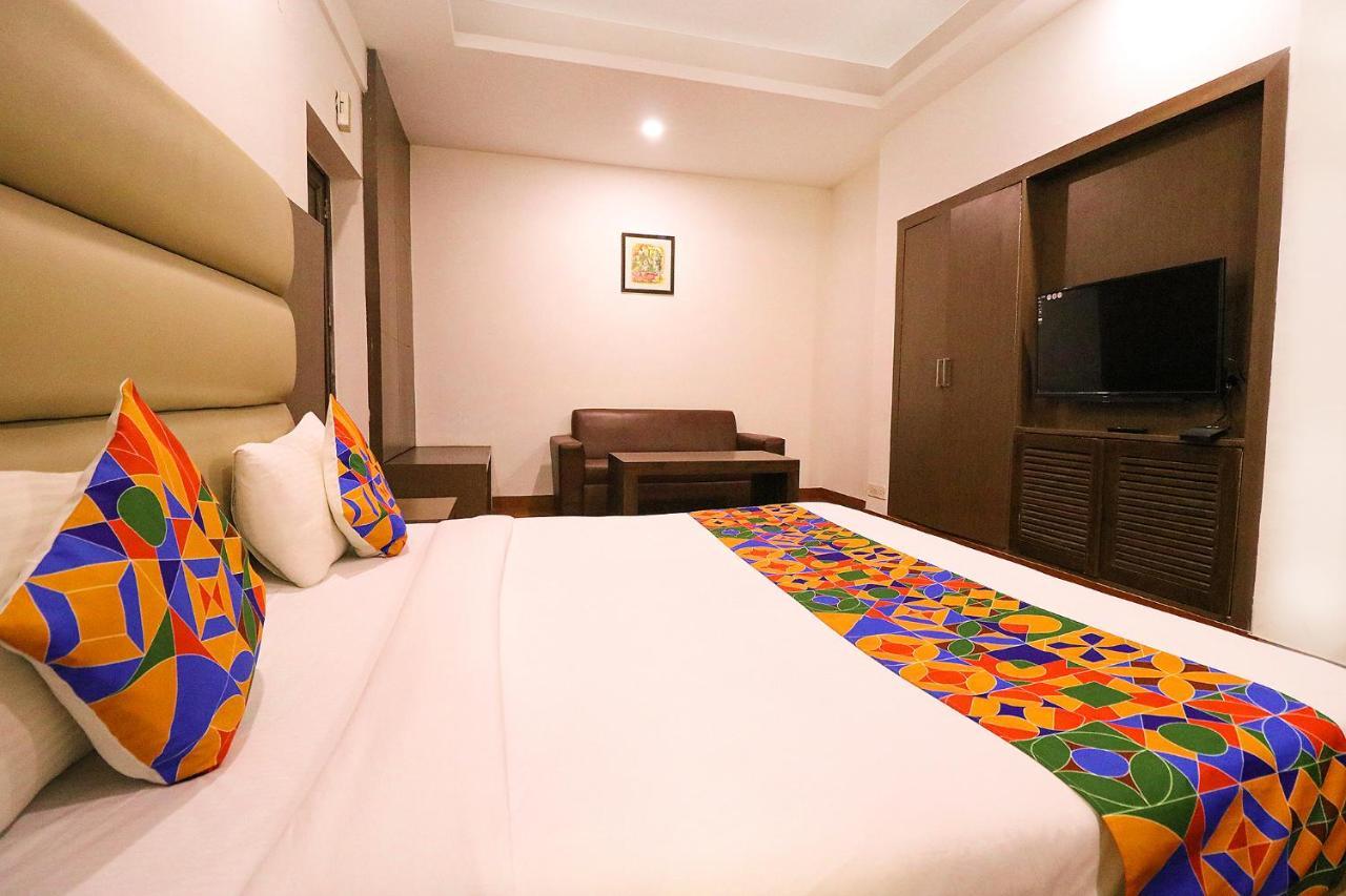 Hotel Bel Morris Új-Delhi Kültér fotó