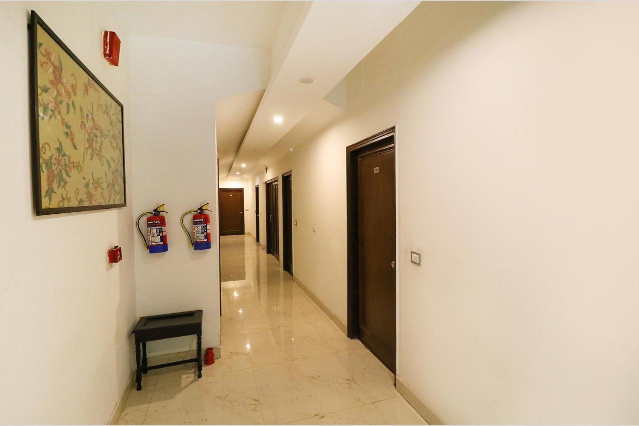 Hotel Bel Morris Új-Delhi Kültér fotó