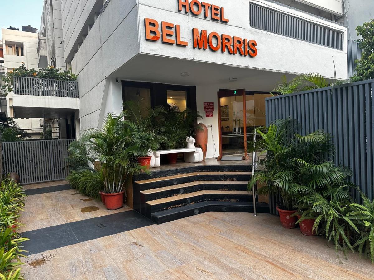 Hotel Bel Morris Új-Delhi Kültér fotó